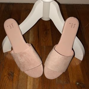 A New Day slip on sandals